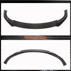 Tesla Model S 2012– Front Bumper Lip Carbon V3 (2021-2023) photo 5