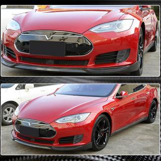 Front Bumper Lip V1 (2012-2016, Carbon) photo 2