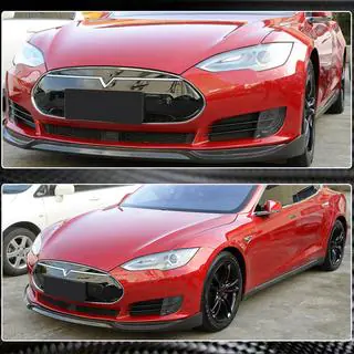 Front Bumper Lip V1 (2012-2016, Carbon) photo 2