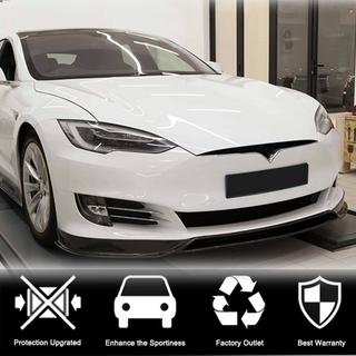 Front Bumper Lip Spoiler (2016-2021, Carbon) photo 2