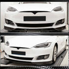 Tesla Model S 2012– Front Bumper Lip Carbon V2 (2016-2020) photo 3