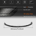 Tesla Model S 2012– Front Bumper Lip Carbon V3 (2016-2020) photo 5