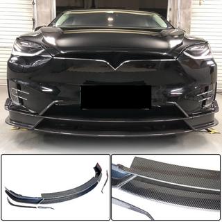 Front Bumper Lip Spoiler (2015-2021, Carbon) photo 1