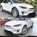 Tesla Model X 2015- Front Bumper Lip Carbon V2 (2016-2020) photo 5