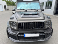 Mercedes G class W465 2025- Radiator Grille Frame Carbon V1 photo 10