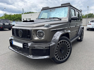 Mercedes G class W465 2025- Radiator Grille Frame Carbon V1 photo 3