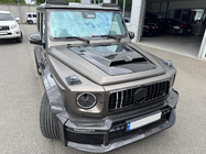 Mercedes G class W465 2025- Radiator Grille Frame Carbon V1 photo 12