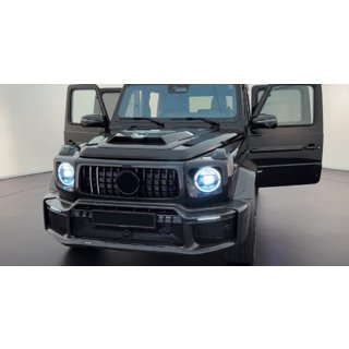 Radiator Grille Frame Carbon V1 Mercedes G сlass W465 2025- photo 1