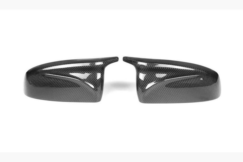 BMW X6 E71 2008–2014 Carbon Mirror Covers (2 pcs) Image