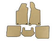 Audi 80/90 1987-1996 EVA Floor Mats (1991-1996, Sedan, Beige) photo 1