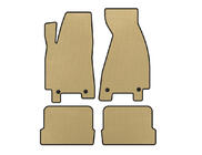 Audi 80/90 1987-1996 EVA Floor Mats (1991-1996, Coupe, Beige) photo 1