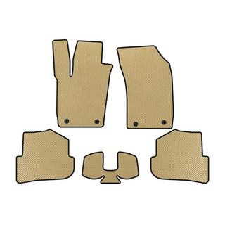 EVA Floor Mats (HB, 3-Door, Beige)