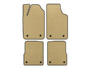Audi A2 1999-2005 EVA Floor Mats (HB, Beige) photo 1