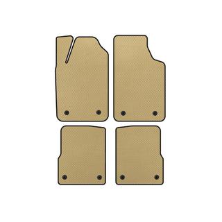 EVA Floor Mats (HB, Beige) Audi A2 1999-2005