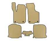 Audi A3 1996-2003 EVA Floor Mats (HB, 3-Door, Beige) photo 1