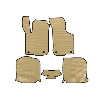 EVA Floor Mats (HB, 3-Door, Beige) Audi A3 1996-2003