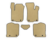 Audi A3 1996-2003 EVA Floor Mats (HB, Beige) photo 1
