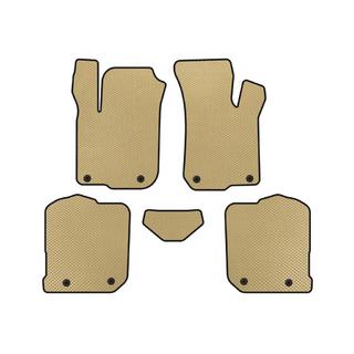 EVA Floor Mats (HB, Beige) Audi A3 1996-2003