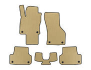 Audi A3 2012-2020 EVA Floor Mats (for E-tron, Sportback, Beige) photo 1