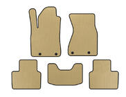 Audi A8 1994-2002 EVA Floor Mats (Sedan, Beige) photo 1