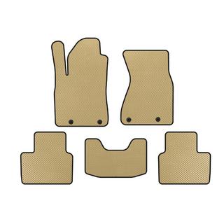 EVA Floor Mats (Sedan, Beige) Audi A8 1994-2002