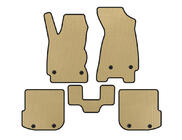 Audi A4 B5 1994–2001 EVA floor mats (Avant, Beige) photo 1