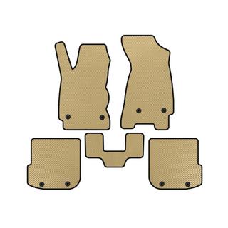 EVA floor mats (Avant, Beige) Audi A4 B5 1994–2001