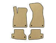 Audi A5 2016-2025 EVA Floor Mats (Coupe, Beige) photo 1