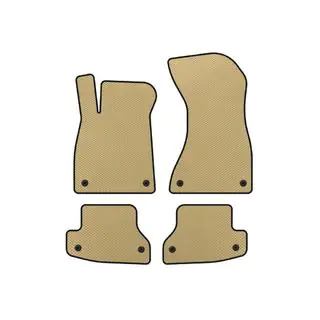 EVA Floor Mats (Coupe, Beige)