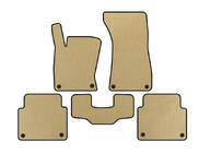 Audi A8 2002-2009 EVA Floor Mats (Short, Beige) photo 1