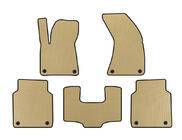 Audi A8 2010-2018 EVA Floor Mats (Long. Beige) photo 1