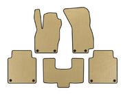 Audi A8 2018- EVA Floor Mats (Long, Beige) photo 1