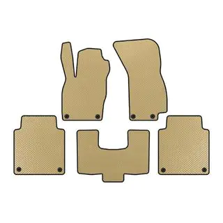 EVA Floor Mats (Long, Beige)