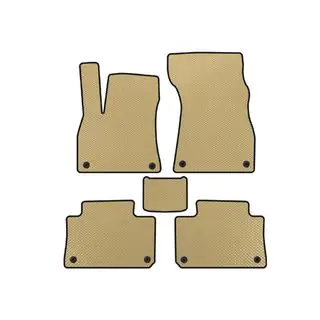 EVA Floor Mats (Beige)