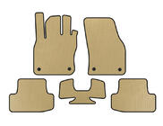 Audi Q2 2016- EVA Floor Mats (Beige) photo 1
