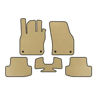 EVA Floor Mats (Beige)