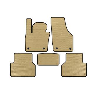EVA Floor Mats (Beige)