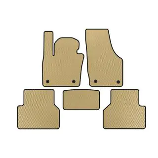 EVA Floor Mats (Beige)