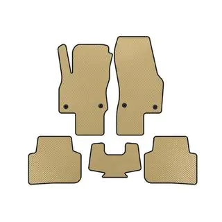 EVA Floor Mats (Beige)