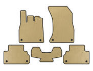Audi Q5 2017-2025 EVA Floor Mats (Beige) photo 1