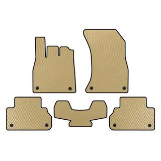 EVA Floor Mats (Beige)