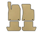 Audi TT 1998-2006 EVA Floor Mats (Coupe, Beige) photo 1