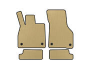 Audi TT 2014-2023 EVA Floor Mats (Coupe, Beige) photo 1