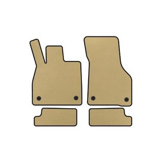 EVA Floor Mats (Coupe, Beige) Audi ТТ 2014-2023