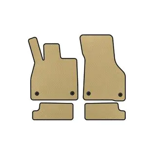 EVA Floor Mats (Coupe, Beige)