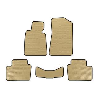 EVA Floor Mats (Beige) BMW 3 Series E30 1982–1994