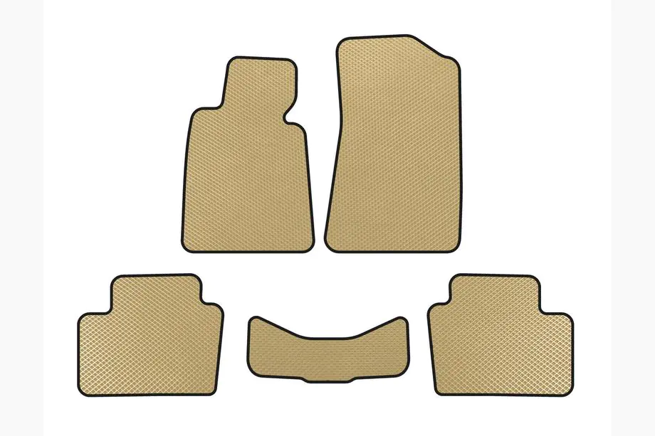 BMW 3 Series E30 1982–1994 EVA Floor Mats (Beige) Image