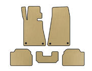 BMW 5 Series E34 1988-1995 EVA Floor Mats (Beige) photo 1
