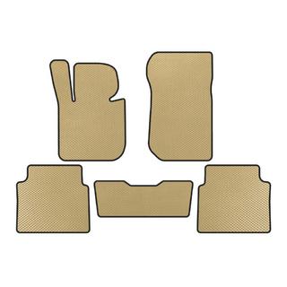 EVA Floor Mats (Beige) BMW 3 Series E36 1990-2000