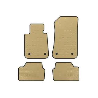 EVA Floor Mats (Beige)